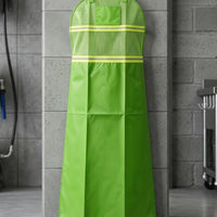 Garden Apron with Pockets Waterproof Mowing Apron Breathable for Gardeners, Yard Work