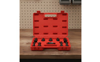 10 Pieces Heavy Duty Motorcycle Flywheel Puller Kit Heat Treated Magneto Puller Universal Fit Rotor Removal Tool Set Multi-Purpose for Mechanics, Workshop