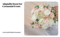Realistic Artificial Flowers Heart-Shaped Floral Arch Romantic Theme Heart-Shaped Archway Elegant Arrangement Photo Backdrop Pollenpollenless for partners, Photographers, Party Hosts, Wedding Ceremony, Proposals, Proposal Setting, Ceremonies