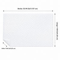 PVC Mesh Fabric by the Meter, 250D/500D PVC Grid Fabric, 137-210cm Wide, for DIY Projects, Bags & Gifts