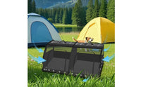 Car Dog House Waterproof Kennel Removable Vehicle Pet Bed for Small Dogs, Cats, Road Trips