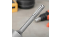Fast Material Removal SDS-Max Bit Heavy Duty 2 Inch Hole Bit Steel Single Piece Piece Design Carbide Tipped for Concrete Work, Construction