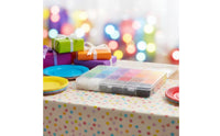 DIY Fusion Bead Kit Compartmented Fuse Bead Kit Puzzle-Style Iron Beads Set Sorted for Classroom