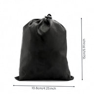 Drawstring Bag Lightweight Drawstring Pouch Bag with Hanging Loop for Gym Goers