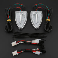 Left and Right Marker Lights Compact Motorcycle Turn Marker Light Easy Install Vehicle Lighting