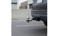 Sturdy Trailer Hitch Ball Mount Adjustable Ball Mount with Hitch Pin Dependable Hardware Versatile for Towing, Hauling