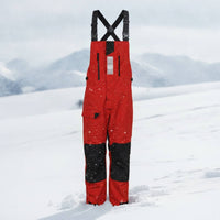Ski Bibs Bib-Style Snow Bibs Snow Pants with Suspenders Adjustable Ski Pants with Suspenders Water-Resistant for Skiers, Skiing