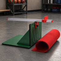 Sit-and-Reach Test Device Measuring Bar Flexibility Testing Device Flat Base