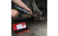 35 Pieces Drive Impact Socket Set Full Length Drive Socket Set with Metal Case Heavy Duty Tools for Automotive Repair