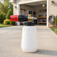 Pressure Washers Foam Sprayer for Car Cleaning, High Pressure Foam Lance with Aluminum Body and Copper Nozzle Core, Professional Car Wash Tool