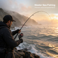 Ultralight Solid Tip Lure Fishing Rod for Micro Bait Casting