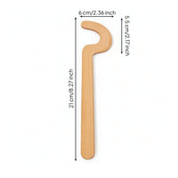 Pottery Shaping Tool Wooden Wheel Trimming Tool Professional Loop for Potters