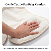 Thickened Stroller Support Cushion All-Season Universal Stroller Liner Soft & Skin-Friendly for Infants, Newborns, Travel
