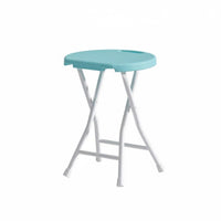 Foldable Design foldable Round Stool Space-Saving Portable Furniture Lightweight Folding Chair Easy to Clean for Students, occasion Attendees, Indoor, exteriordoor, excursion, Camping