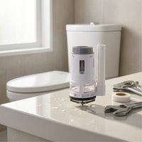 Two-Stage Flush Valve Mechanism Kit Compatible Toilet Flush Mechanism for Washroom Repair