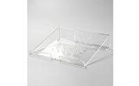 Acrylic Laptop Stand Ventilated Laptop Riser Cooling Notebook Stand for Office, Study
