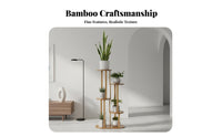 Simple Design Circular Tiered Pot storage rackSaving Multimulti-tier Planter Stand Modern and design Plant Shelf Easy Assembly for Decorators, Gardeners, Homeowners, Living Room, Balcony, Bedroom, Office