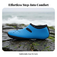 Snorkeling Shoes Guarding Quick-Dry Swim Shoes Lightweight Anti-Slip Beach Socks for Beachgoers, Swimmers, Swimming, Surfing, Hot