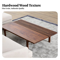 Minimalist Design Square Block-Leg Low Table Wabi-Sabi design Living Room Furniture Nordic Aesthetic Natural Wood Look for Interior Designers, Homeowners, Families, Lounge, Reception Area, Home Office