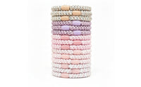 15 Pieces Braided Hair Tie Woven Elastic Hair Band Ponytail Holder Stretch Accessory Soft for Women, Daily Wear, Sports