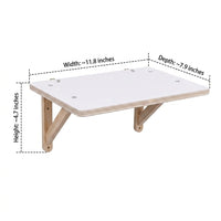 Cat Perch and Shelf Small Animal Cage Accessory, Solid Wood Multi-Layer Board for Indoor Cats, 15kg Maximum Load for Adult Exercise Enrichment
