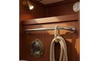 Stainless Steel Grab Handle Rustproof Marine Boat Handrail Sturdy Construction for Seniors, Elderly, Yacht, RV