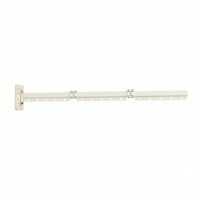 Foldable Drying Rack with Articulated Arm Sturdy Wall Mounted Drying Rack Long-Lasting Clothes Hanger Rust Resistant for Bathroom