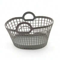 Foldable Collapsible Laundry Basket Ventilated Collapsible Clothes Hamper Lightweight Laundry Basket with Handles Portable for Bathroom