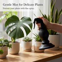 Vintage Column Style Plant Mister Spray Bottle for Gardening and Home Use
