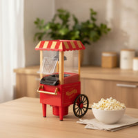 Electric Popcorn Maker Electric Popcorn Popper for Families, Movie Nights, Home Theater