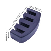 5-Prong Cello Mute Maintains Tone Rubber Cello Mute Easy to Use Sound Dampener for Cellists