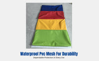 Leap Box Cover, PVC Mesh Leather, Multi-Section, Progressive Training, Waterproof, Kindergarten Gym