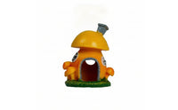 Toadstool House with Hollow Arch Safe Aquatic Tank Shelter Small