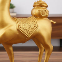 Symbol of Prosperity Chinese Fortunate Deer Ornament Wedding Gift Fortune Deer Figurine for Entryway