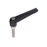 L Handle Screw 304 Stainless Steel 7-Shape Handle Knob Easy to Adjust Adjustable Clamping Lever