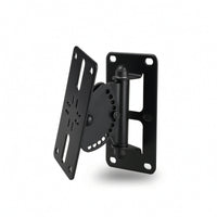 Rotating Speaker Wall Mount Space-Saving Speaker Mount with Adjustable Joint Easy to Install Mounting Bracket Sturdy for Meeting Room