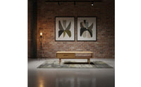 Minimalist Design Solid Wood Coffee Table Oak Tea Table for Small Apartment Dwellers
