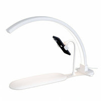 Arched Manicure Light with Phone Holder Hands Half-Overhead Detailing Lamp Customizable Lighting for Manicurists