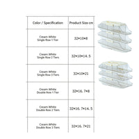 Automatic Rolling Egg Holder Slim Egg Storage Container Tidy for Kitchen