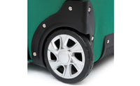 Wheeled Baseball Equipment Bag Ventilated Baseball Bag with Wheels Large for Athletes, Travel