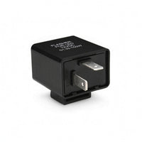 LED Flasher Relay Compact 2-Terminal Flasher Relay Vehicle Part Box-Shaped Printed Text