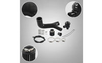 Replacement Pressure Relief Valve Kit Easy to Install Valve with Adapters Molded Black for Maintenance