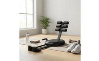 Abdominal Exercise Machine Foam Rollers Sit up Machine Padded Upper Core