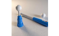 Hand-Pressed Hitter Launcher Includes 5 Balls Baseball Launcher Toy