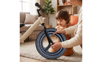 Balance Bike Wheel Treaded Balance Bike Wheel with Hub Sturdy for Young Children, Kids