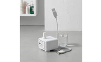 Low Cat Water Pump Water Fountain Pump Quiet Fountain Pump with USB Waterproof for Pet Owners