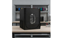 Printer Enclosure Zippered Printer Cover with Window Desktop Textile Housing for Studio