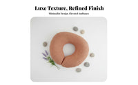 Removable and Washable U-Shaped Face Pillow Skin-Friendly U-Shaped Face down Pillow Easy to Clean for Spa Professionals, Spas, Clinics, Home