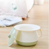 Urinal Pot Easy to Clean Potty with Lid Reusable Portable Urinal Pot for Women, Children, Bedroom, Travel, Camping