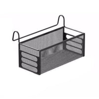 No Drill Installation Bed Rail Organizer Basket Easy to Install Hanging Bedside Organizer Space Saving for Students, Dorm Room